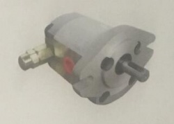 Gear pump with relief valve PR2-F8X2B