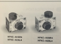HDX pressure mechanical type flow valve HFKC-02AR4